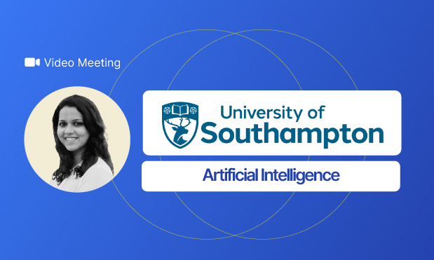 AMA:MSc in Artificial Intelligence Program at University of Southampton